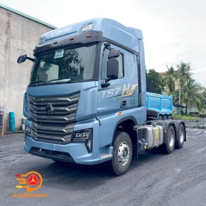 Xe Đầu Kéo Howo TS7 460Hp Cầu Láp Mới