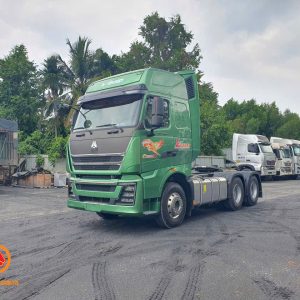 Xe Đầu Kéo Howo TH7 460Hp Luxury Cầu Láp