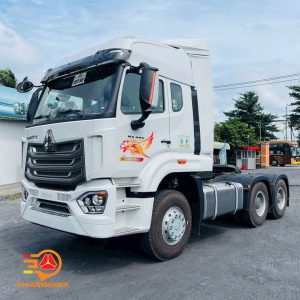 Xe Đầu Kéo Howo NX440 Cầu Láp Mới