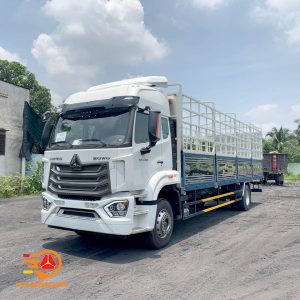 Xe Tải Howo NX240 6 Máy Thùng Bạt 9M8